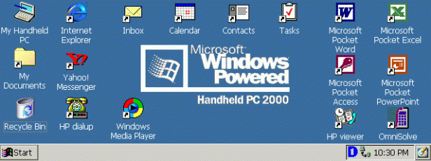 Windows CE 3.0.