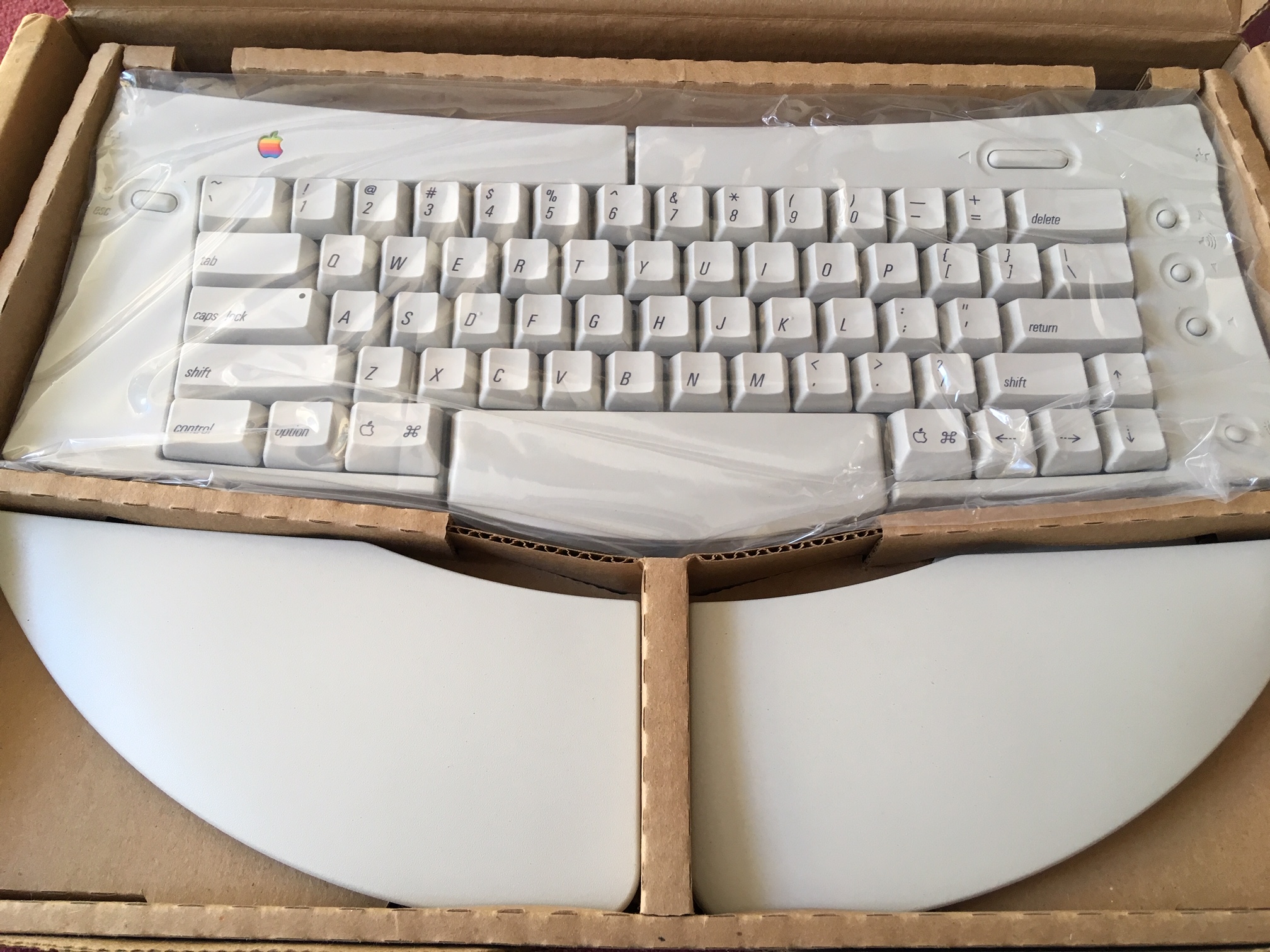 eBay Purchase #20 – Apple Adjustable Keyboard M1242 – Socket 3